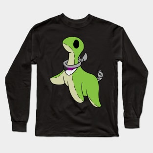 Demisexual/Demiromantic pride Nessie Long Sleeve T-Shirt